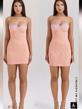 House Of CB Harper Dress NwT